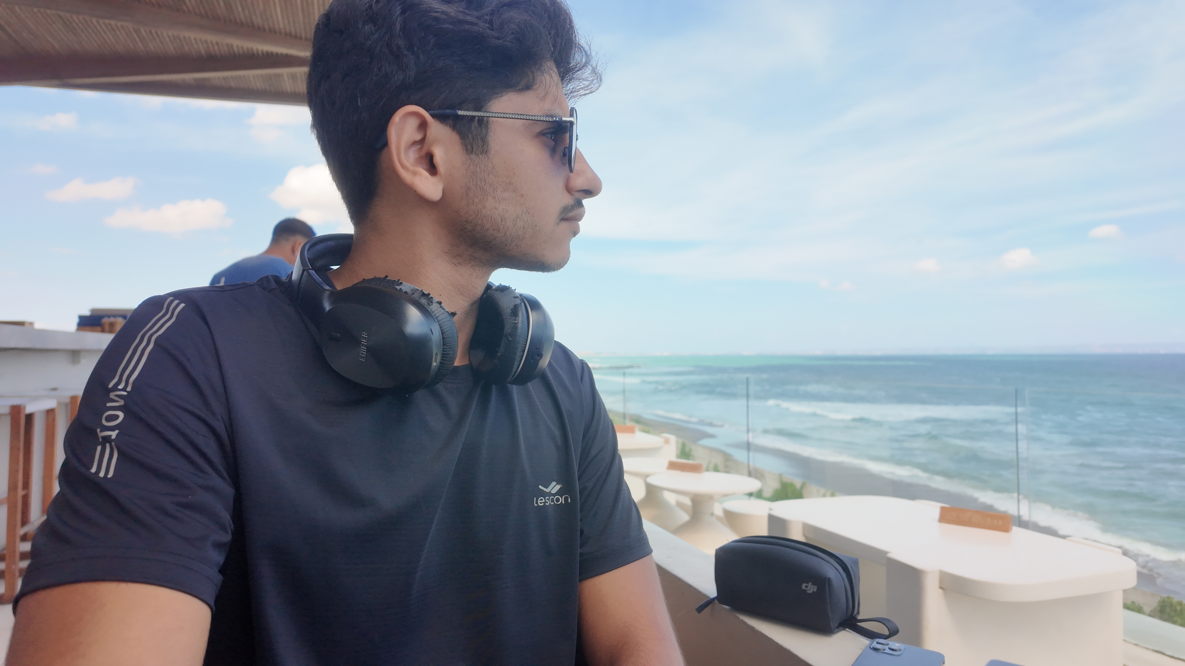 Waseem Nasir at work